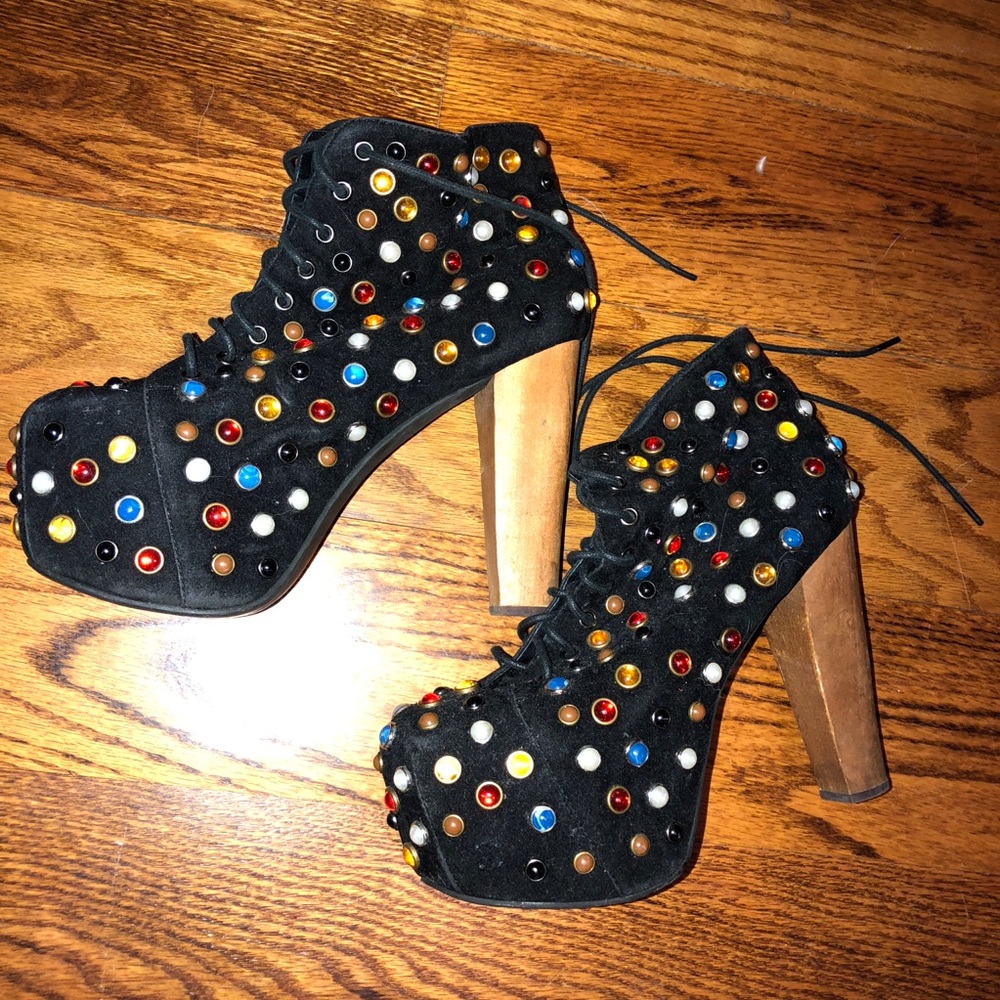 Jeffrey Campbell Lita shoe—worn once